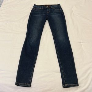 Joe’s Jeans size 24 The Honey Curvy skinny jeans. No distressing. Like n…